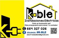 K-ble Instalaciones Eléctricas y Biomasa (Villablino) logo