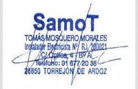 Tomas Mosquero Morales (Torrejon De Ardoz) logo